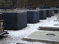 Plac produkacja szamb betonowych Augustów