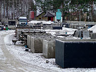 Zbiorniki betonowe Augustów